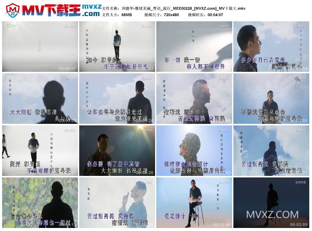 刘德华-继续美丽_粤语_流行_MEE00228